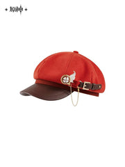 Genshin Impact Klee-Themed Series Octagonal Hat Beret - Pardo's Shop