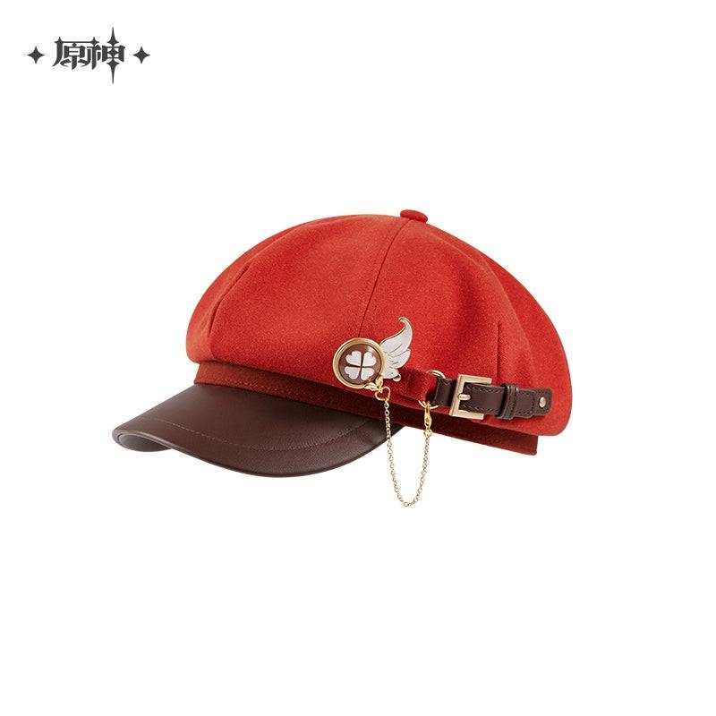 Genshin Impact Klee-Themed Series Octagonal Hat Beret - Pardo's Shop