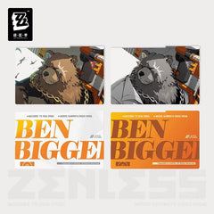 Zenless Zone Zero Belobog Heavy Industries Mindscape Cinema Set - Pardo's Shop