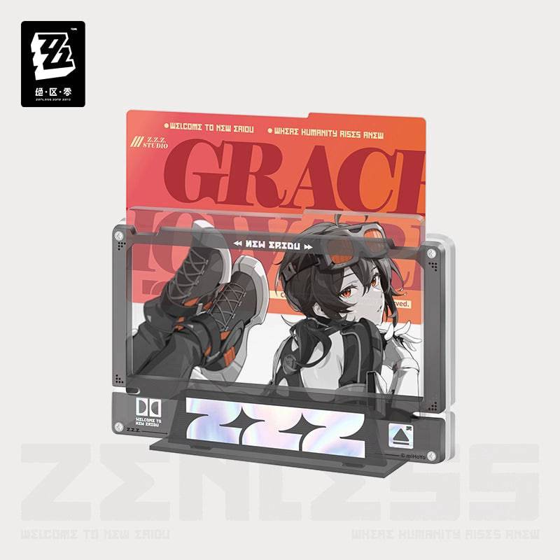 Zenless Zone Zero Belobog Heavy Industries Mindscape Cinema Set - Pardo's Shop