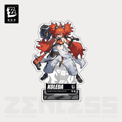 Zenless Zone Zero Belobog Heavy Industries Series Acrylic Stand - Pardo's Shop