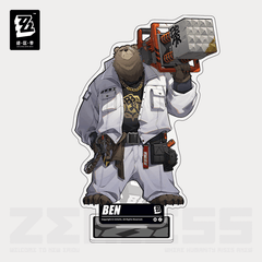 Zenless Zone Zero Belobog Heavy Industries Series Acrylic Stand - Pardo's Shop