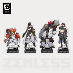 Zenless Zone Zero Belobog Heavy Industries Series Acrylic Stand - Pardo's Shop