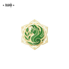 Genshin Impact Sumeru Academy Celebration Series Metal Badge - Pardo's Shop