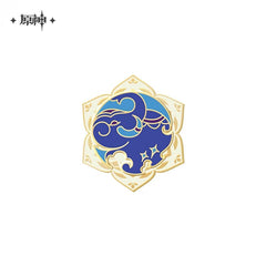 Genshin Impact Sumeru Academy Celebration Series Metal Badge - Pardo's Shop