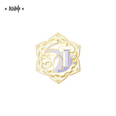 Genshin Impact Sumeru Academy Celebration Series Metal Badge - Pardo's Shop