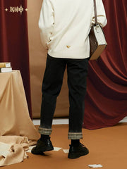 Genshin Impact Diluc Theme Series Jeans - Pardo's Shop