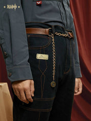 Genshin Impact Diluc Theme Series Jeans - Pardo's Shop