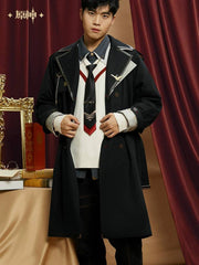 Genshin Impact Diluc Theme Series Long Coat - Pardo's Shop