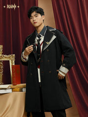 Genshin Impact Diluc Theme Series Long Coat - Pardo's Shop