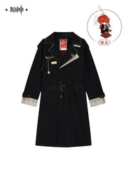 Genshin Impact Diluc Theme Series Long Coat - Pardo's Shop