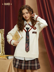 Genshin impact Diluc Theme Series Sweater - Pardo's Shop