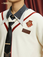 Genshin impact Diluc Theme Series Sweater - Pardo's Shop