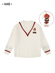 Genshin impact Diluc Theme Series Sweater - Pardo's Shop