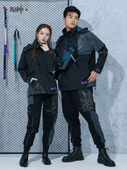 Genshin Impact Xiao Theme Series Pants - Pardo's Shop