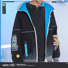 Honkai Impact 3rd Bronya Zaychik Haxxor Bunny Theme Jacket - Pardo's Shop
