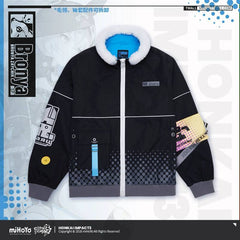 Honkai Impact 3rd Bronya Zaychik Haxxor Bunny Theme Jacket - Pardo's Shop