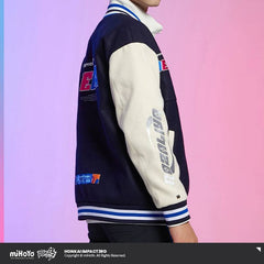 Honkai Impact 3rd Fervent Tempo Δ Theme Baseball Coat - Pardo's Shop
