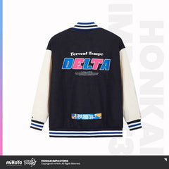 Honkai Impact 3rd Fervent Tempo Δ Theme Baseball Coat - Pardo's Shop