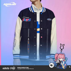 Honkai Impact 3rd Fervent Tempo Δ Theme Baseball Coat - Pardo's Shop