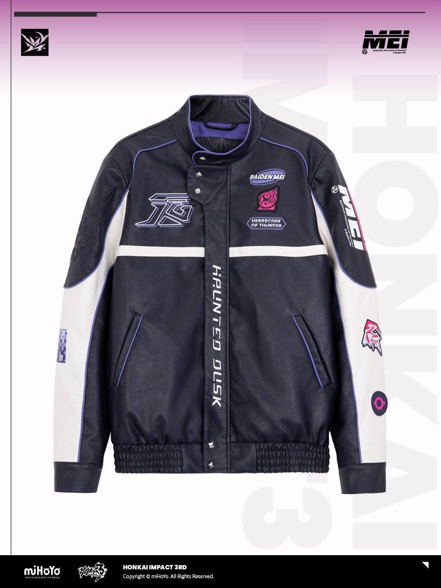 Honkai Impact 3rd Herrscher of Thunder Theme PU Jacket - Pardo's Shop