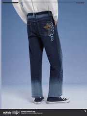 Honkai Impact 3rd Jade Knight Theme Jeans Li Sushang - Pardo's Shop