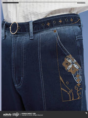 Honkai Impact 3rd Jade Knight Theme Jeans Li Sushang - Pardo's Shop