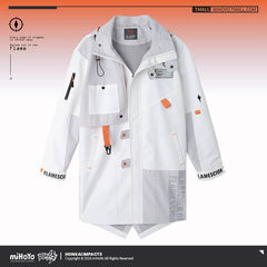 Honkai Impact 3rd Kiana Herrscher of Flamescion Coat - Pardo's Shop