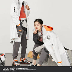 Honkai Impact 3rd Kiana Herrscher of Flamescion Coat - Pardo's Shop