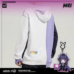 Honkai Impact 3rd Raiden Mei Herrscher of Thunder Theme Sweater - Pardo's Shop