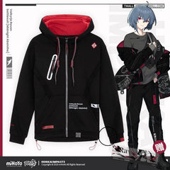 Honkai Impact 3rd Raven Theme Jacket - Pardo's Shop