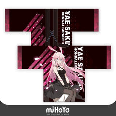 Honkai Impact 3rd Yae Sakura Valentine's Day Feather Weave Sunscreen Cardigan Jacket - Pardo's Shop