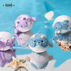 Genshin Impact Sea Series Puffed Beast Plush Doll/Pendant - Pardo's Shop