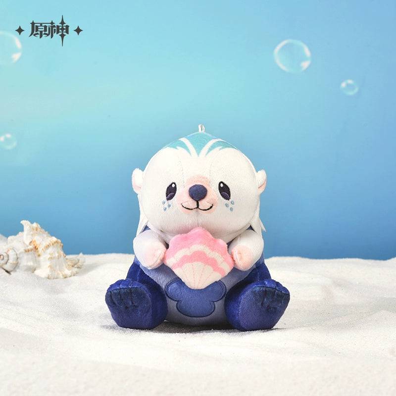 Genshin Impact Sea Otter Plush Doll Pendant - Pardo's Shop