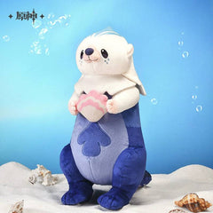 Genshin Impact Sea Otter Plush Doll Pendant - Pardo's Shop