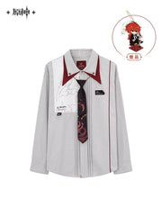 Genshin Impact Diluc Theme Series Shirt - Pardo's Shop