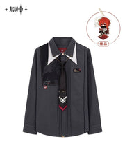 Genshin Impact Diluc Theme Series Shirt - Pardo's Shop