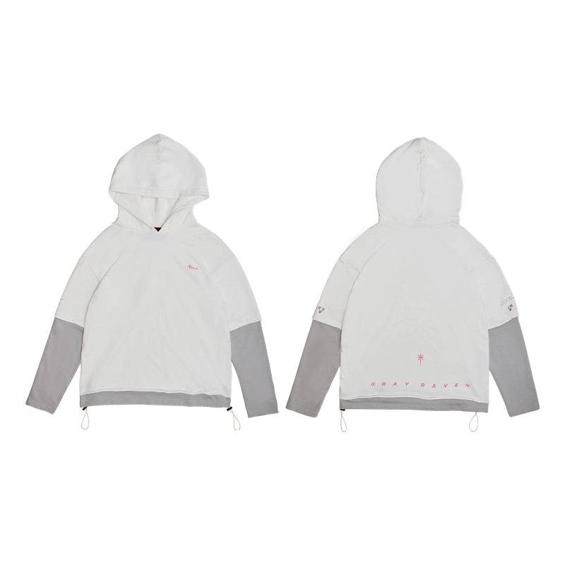 Punishing: Gray Raven Co-branded Functional Wind Hoodie Lucia/Liv - Pardo's Shop
