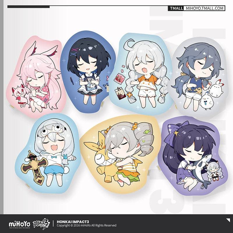 Honkai Impact 3rd Goodnight St. Freya Collection Pillow Plush - Pardo's Shop