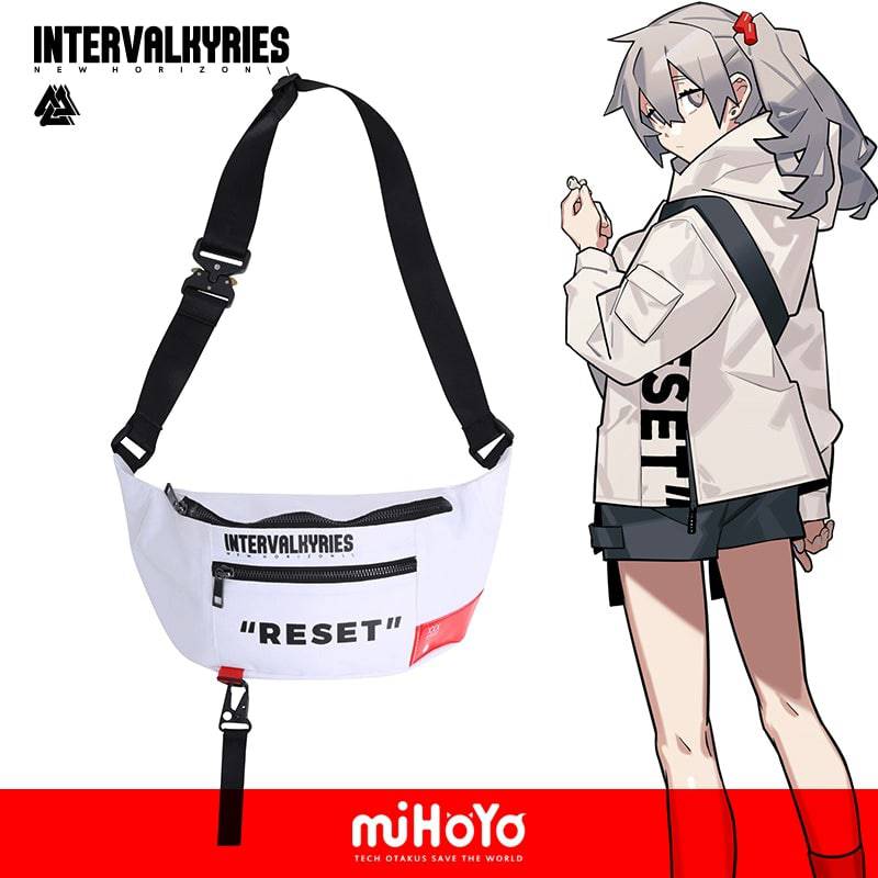 Honkai Impact 3rd Kiana & Mei & Bronya Satchel Shoulder for Men and Women Series - Pardo's Shop