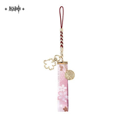Genshin Impact Yae Miko Theme Series Metal Bookmark Keychain - Pardo's Shop