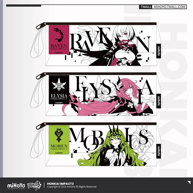 Honkai Impact 3rd TPU Organiser Pen Pouch - Pardo's Shop