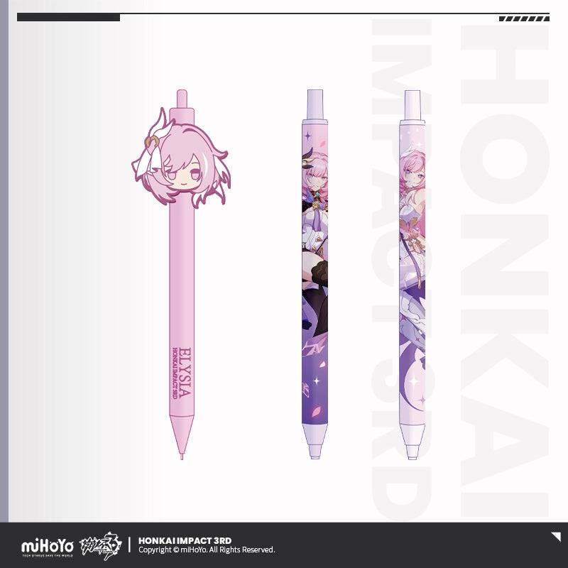 Honkai Impact 3rd Elysia Themed Neutral Pens - Pardo's Shop