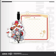 Honkai Impact 3rd Spring Blessing Series Message Board Pen Holder - Pardo's Shop