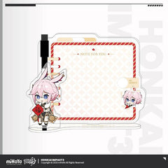 Honkai Impact 3rd Spring Blessing Series Message Board Pen Holder - Pardo's Shop