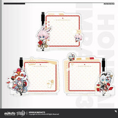 Honkai Impact 3rd Spring Blessing Series Message Board Pen Holder - Pardo's Shop