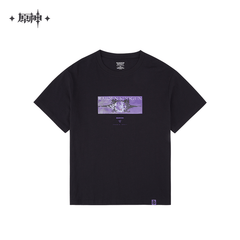 Genshin Impact Raiden Shogun Series T-Shirt - Pardo's Shop