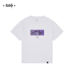 Genshin Impact Raiden Shogun Series T-Shirt - Pardo's Shop