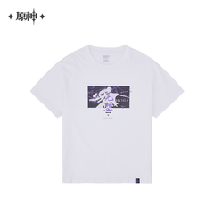 Genshin Impact Raiden Shogun Series T-Shirt - Pardo's Shop
