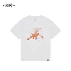 Genshin Impact Yoimiya Theme T-Shirt - Pardo's Shop